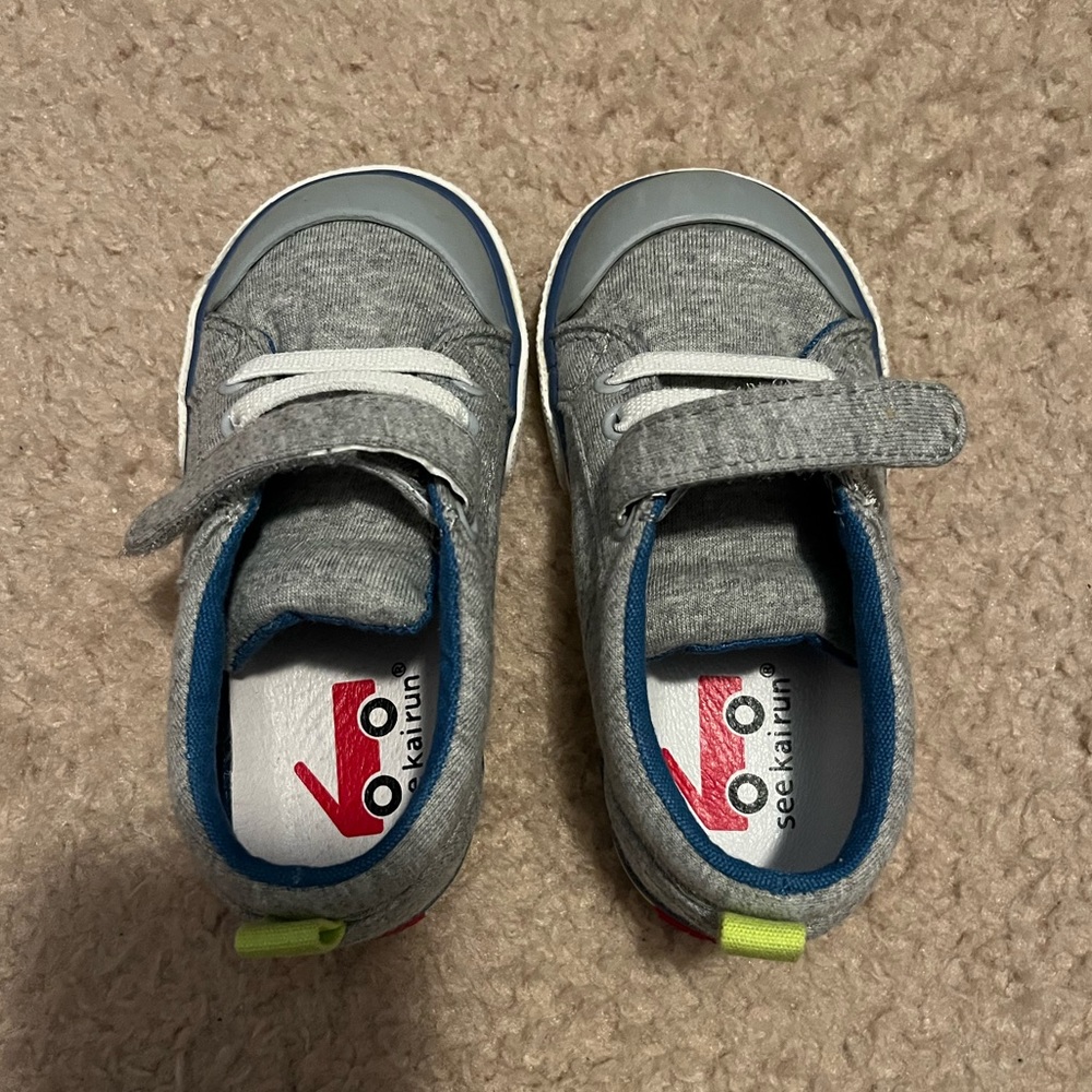 See Kai Run Tanner Grey Size 7